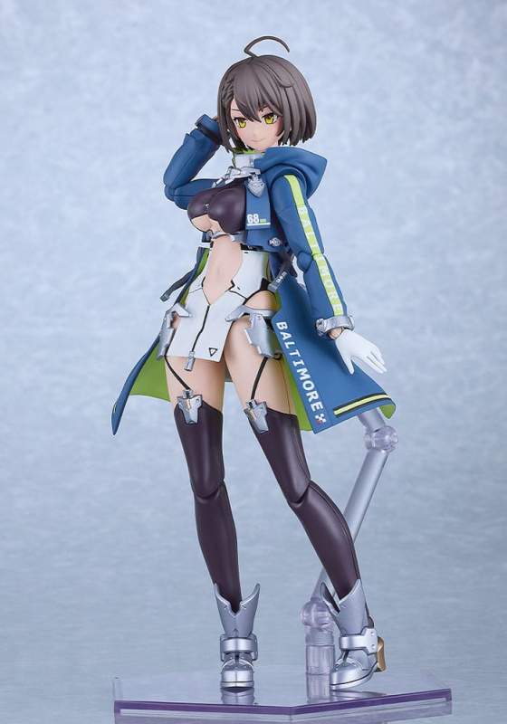 Azur Lane Plastic Model Kit PLAMATEA Baltimore 16 cm 5