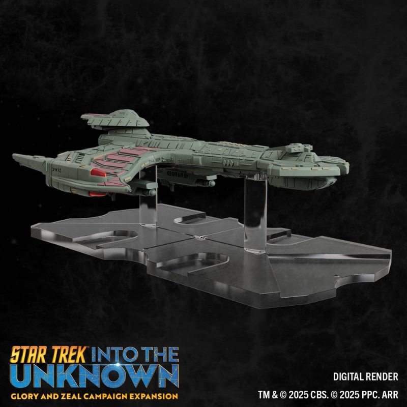 Star Trek: Into the Unknown Miniatures Game Expansion Glory and Zeal *English Version* 7
