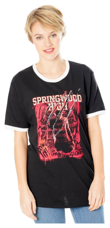 A Nightmare on Elm Street T-Shirt Springwood High Size L 5