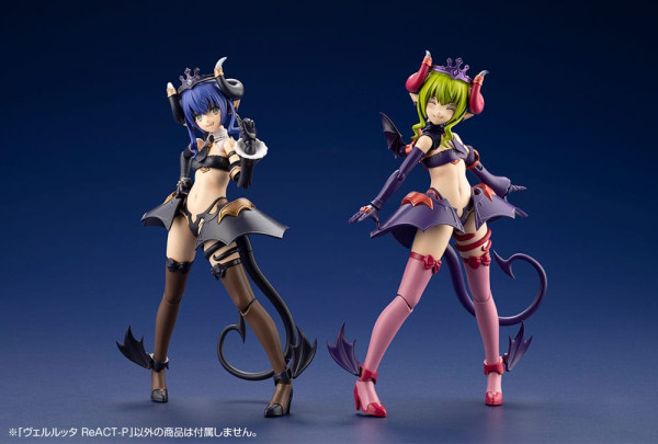 Arcanadea Plastic Model Kit Velretta ReACT-P 15 cm 13
