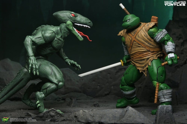 Teenage Mutant Ninja Turtles (Mirage Comics) Action Figure 2-Pack Daimyo Orkai & Raptor 18 cm 9