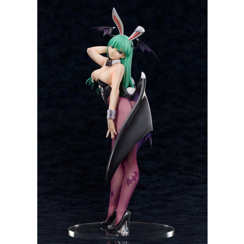 Darkstalkers B-style Vampire Series PVC Figure 1/4 Morrigan Bunny Ver. 44 cm 1
