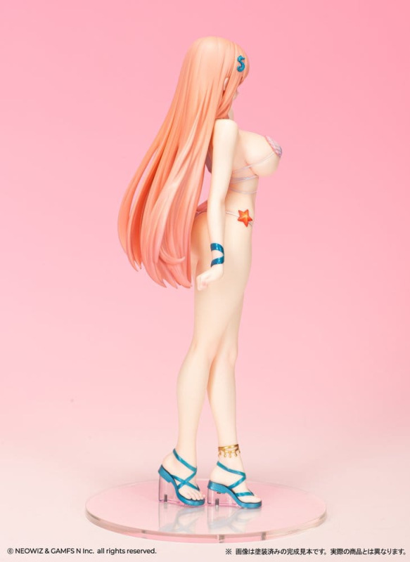 Brown Dust 2 PVC Figure 1/7 Bikini Agent Sylvia 25 cm 10