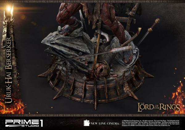 Lord of the Rings: Uruk-Hai Berserker - Statue 1/4 - Prime 1 Studio