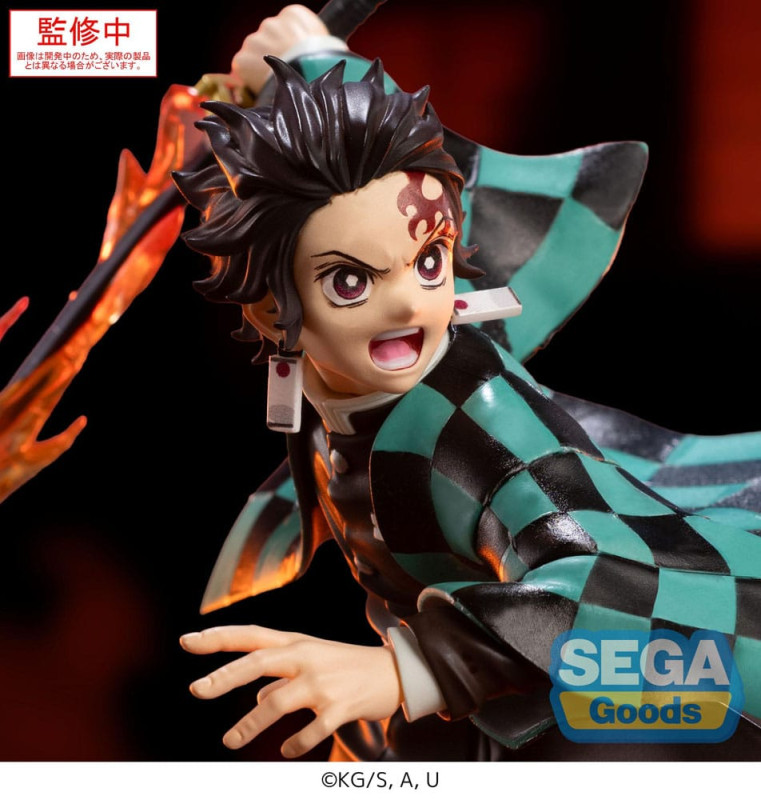 Demon Slayer: Kimetsu no Yaiba Xross Link Anime PVC Statue Tanjiro Kamado 15 cm 4