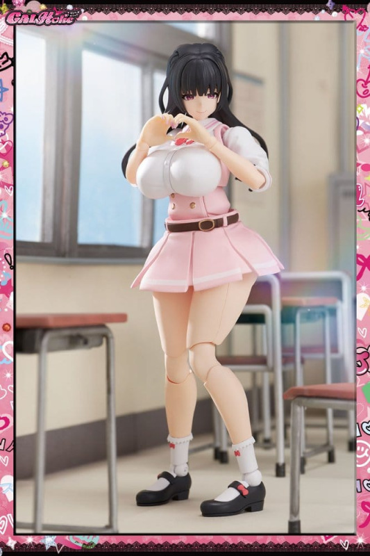 GALHolic Plastic Model Kit Momoka 17 cm 9
