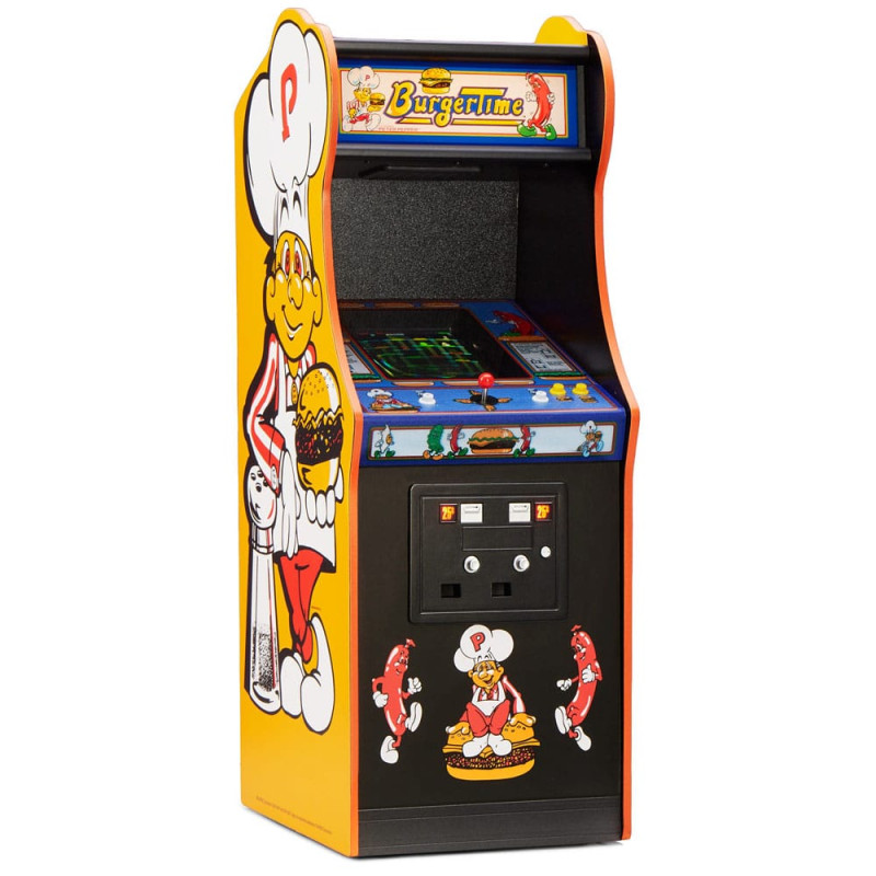 Burger Time Quarter Arcade Machine 44 cm 8