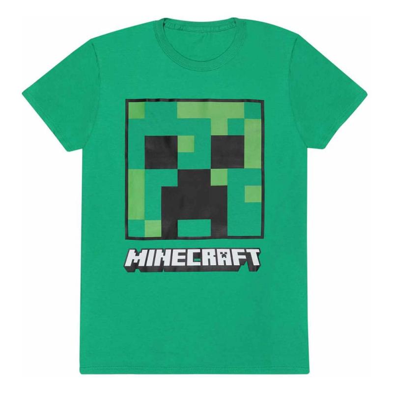 Minecraft T-Shirt Creeper Face Size XL