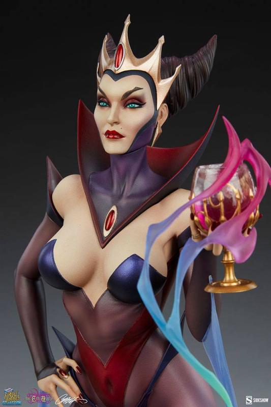 Fairytale Fantasies: Evil Queen 44 cm Collection Statue - Sideshow Collectibles