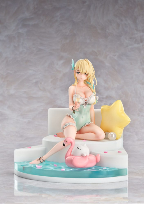 Senkan Shoujo R PVC Statue 1/7 Lexington (CV-16) Summer of Ingleside Ver. 19 cm 1
