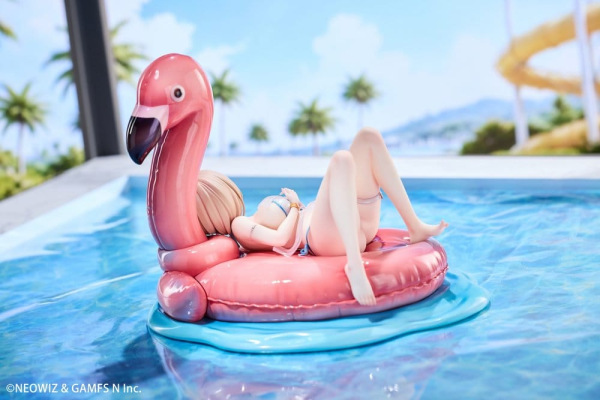 Brown Dust 2 PVC Figure 1/7 Hot Summer Dream Justia 16 cm 4