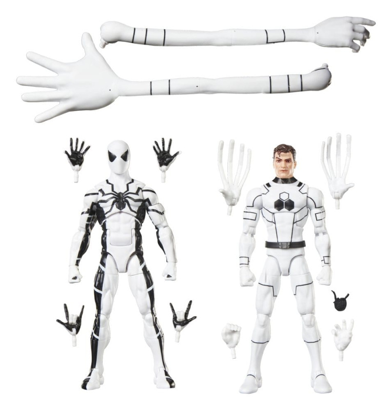 Future Foundation Marvel Legends Action Figure 2-Pack Mister Fantastic & Spider-Man 15 cm