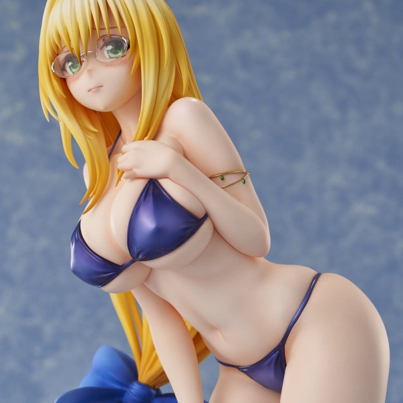 To LOVE-Ru Darkness Swimsuit Series PVC Figure 1/4 Tearju Lunatique Reissue 36 cm 6