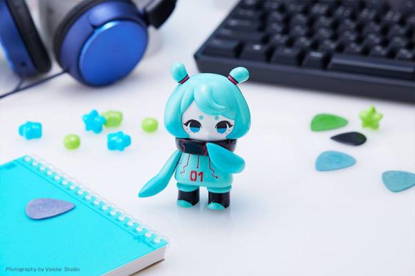 Hinomoto Heavy Industries Action Figure Ocean Exploration Robot Denshitako No. 3 Hatsune Miku Color