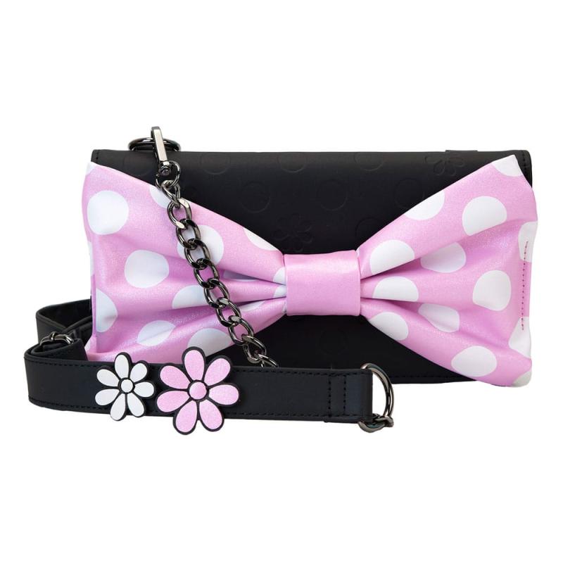 Disney by Loungefly Crossbody Minnie Floral Rock the Dots