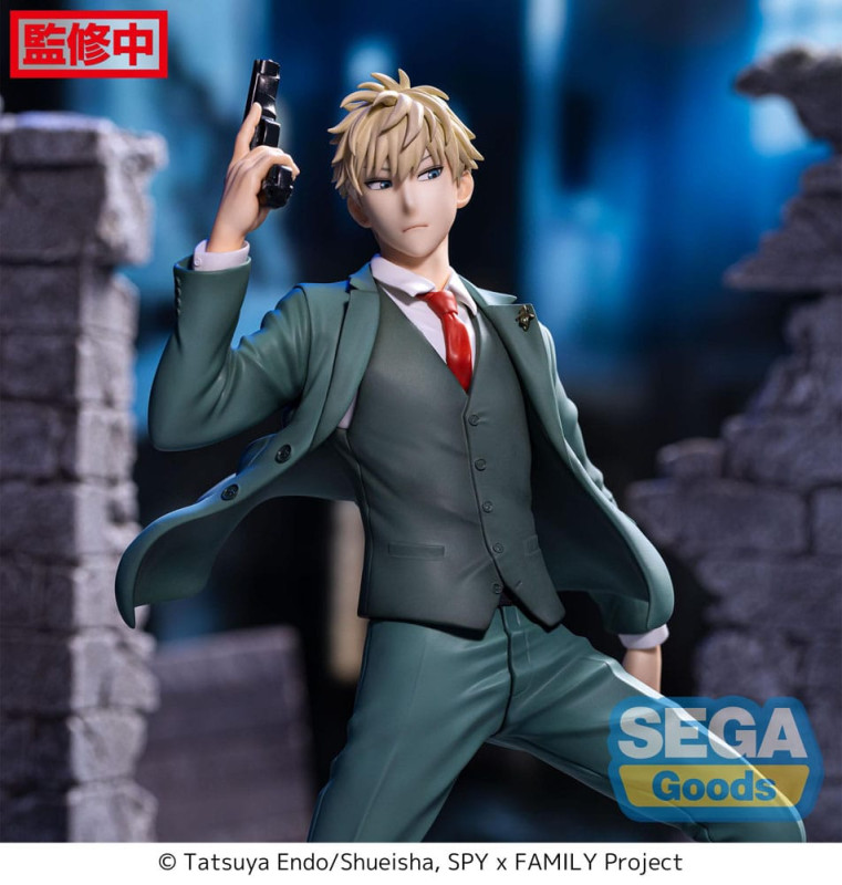 Spy x Family Luminasta PVC Statue Loid Forger Twilight mission extend 22 cm 2