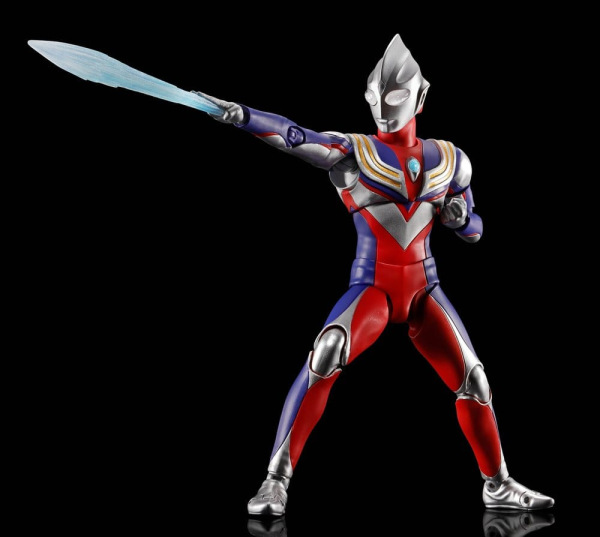 Ultraman Series S.H.Figuarts Shinkocchou Seihou Action Figure Ultraman Tiga Multi Type 30th Annivers 3