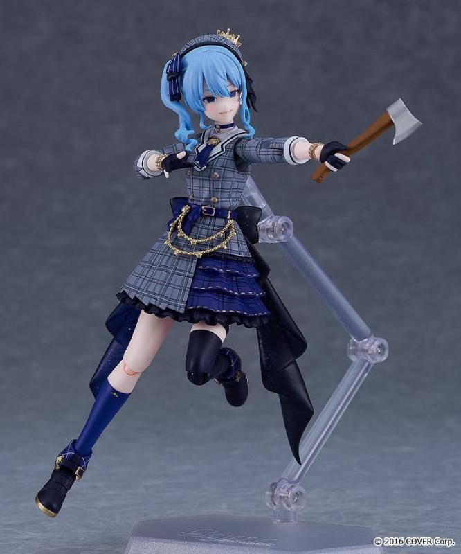 Hololive Production Figma Action Figure Hoshimachi Suisei 14 cm