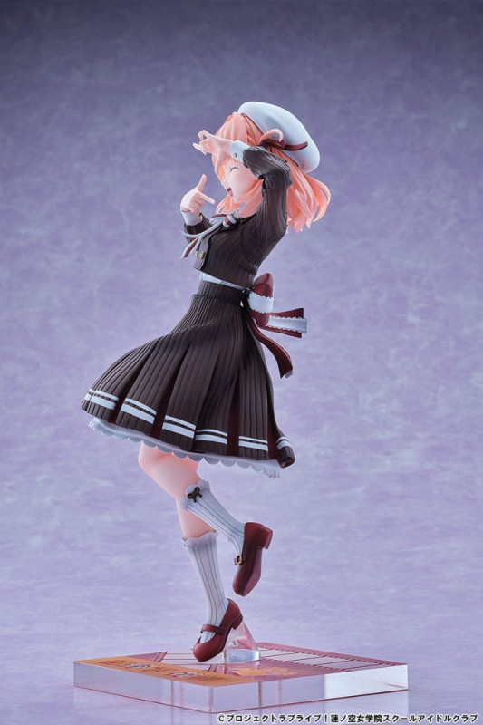 Love Live! Hasuno Sora Jogakuin School Idol Club PVC Statue 1/7 Hinoshita Kaho Fortune Movie Ver. 24 9