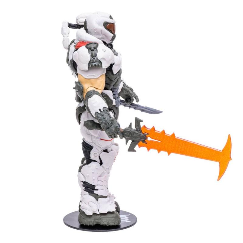 Doom Eternal: Doom Slayer (White Armor) 18 cm Action Figure - McFarlane Toys