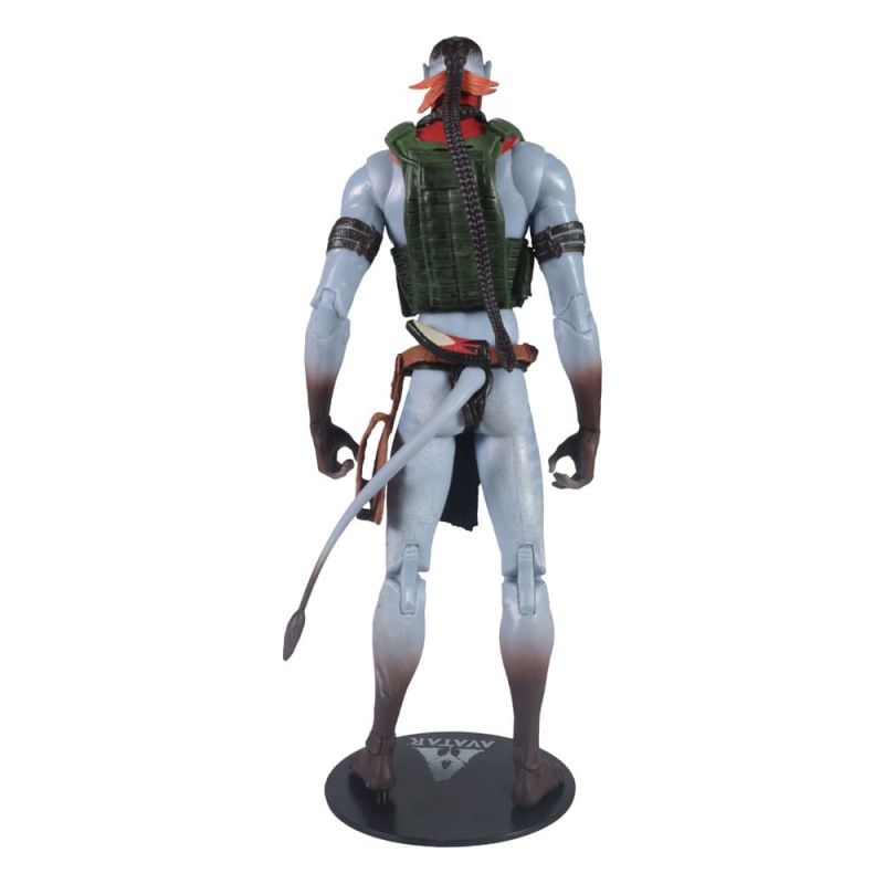 Avatar: Fire and Ash Action Figure Recom Quaritch (Ash Warrior) 18 cm 6