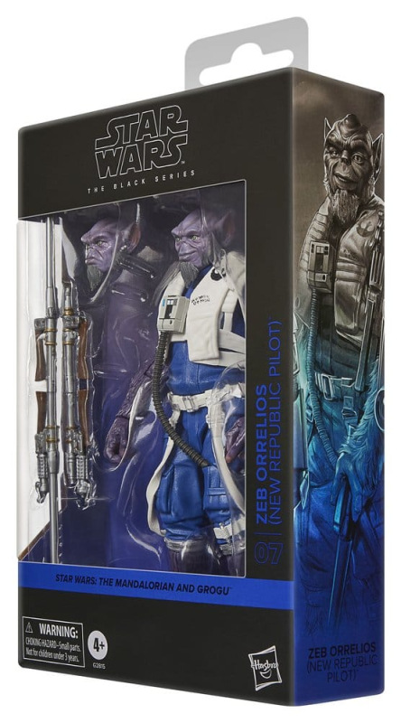 Star Wars: The Mandalorian & Grogu Black Series Action Figure Garazeb “Zeb” Orrelios 15 cm 8