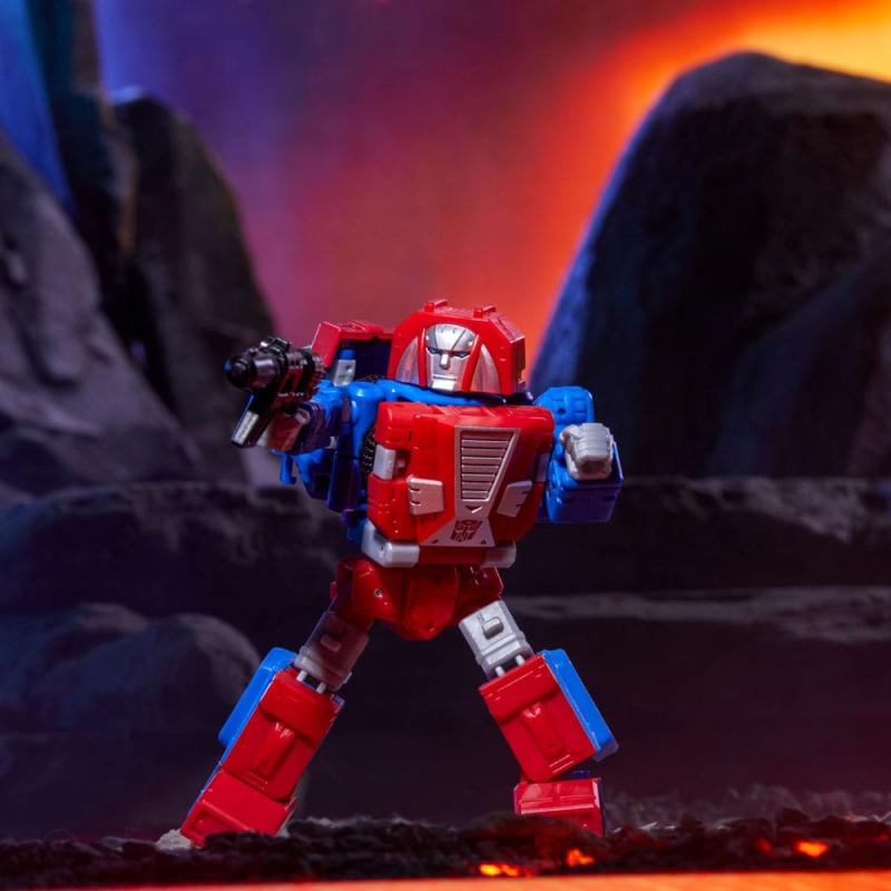 Transformers Generations Legacy United Deluxe Class Action Figure G1 Universe Autobot Gears 14 cm