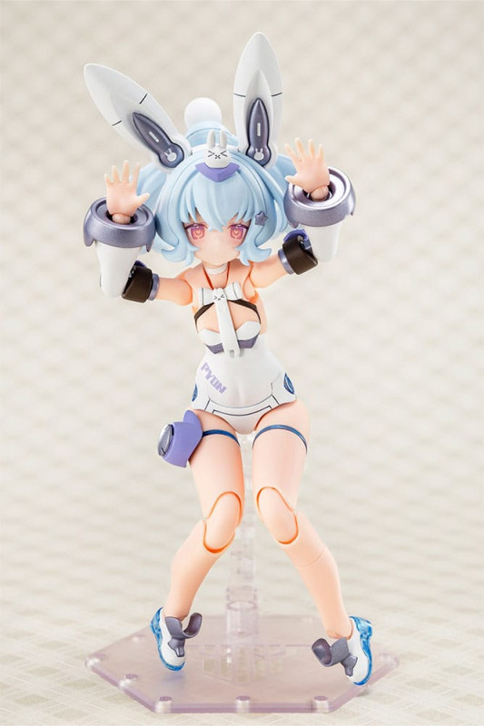 Megami Device Plastic Model Kit 1/1 Puni Mofu Yuki Tu 15 cm 7
