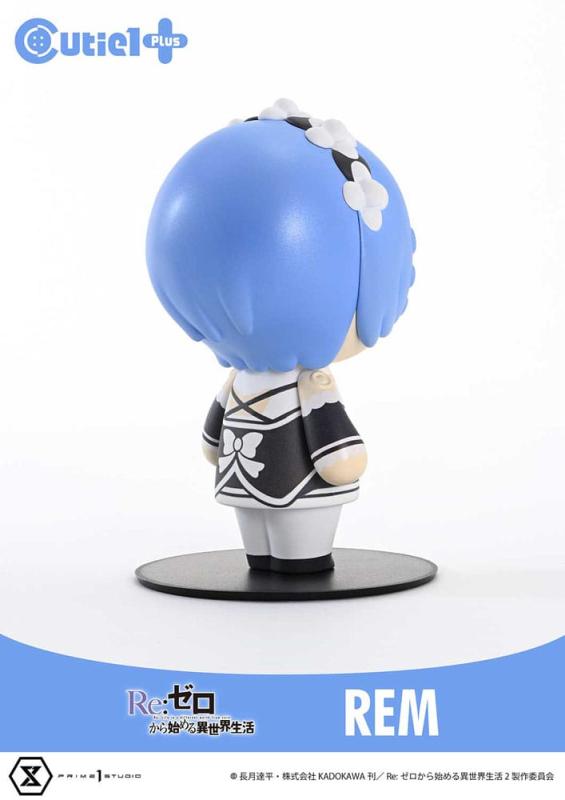 Re:Zero Starting Life in Another World Cutie1 Plus PVC Figure Rem 9 cm 5