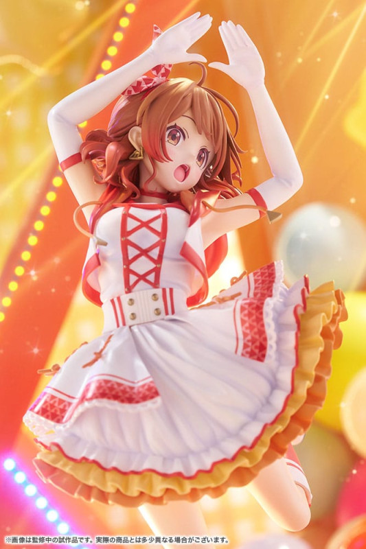 The Idolmaster Gakuen PVC Statue 1/7 Ume Hanami The Rolling Riceball 25 cm 6
