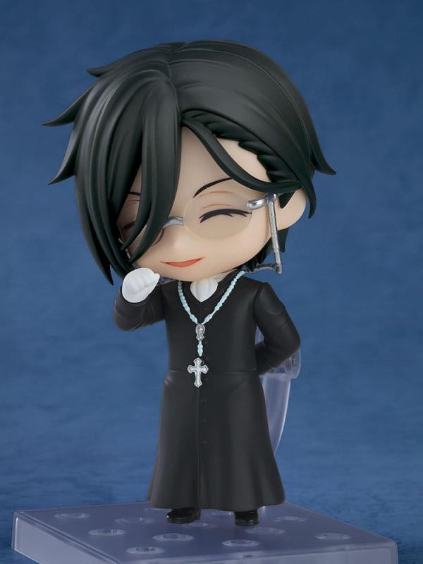 Black Butler: Boarding School Arc Nendoroid Action Figure Sebastian Michaelis: Sapphire Owl Ver. 10 5