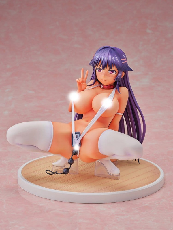 Original Charatcer PVC Figure Chizuru Shiina Tanned Skin 18 cm 1