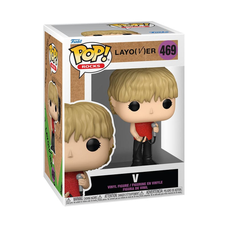 BTS Solo POP! Rocks Vinyl Figure V (Love Me Again) 9 cm 1