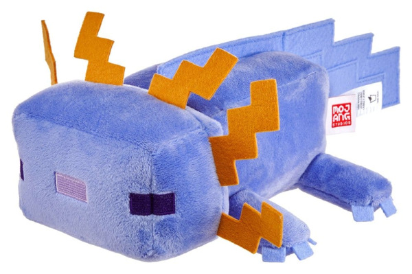 Minecraft Plush Figure Blue Axolotl 20 cm 1