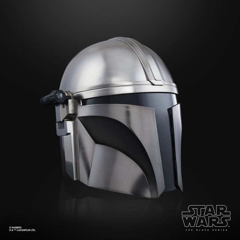 Star Wars The Mandalorian Black Series Electronic Helmet The Mandalorian 5