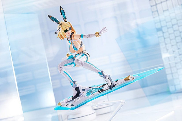 Bunny Suit Planning Plastic Model Kit PLAMAX BP-01 Sophia F. Shirring (re-run) 16 cm 3