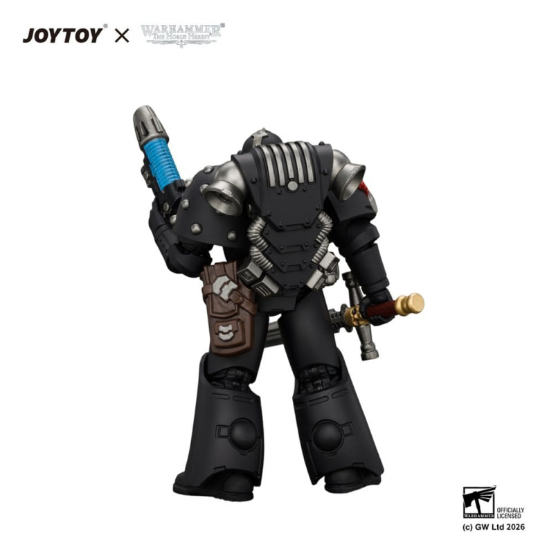 Warhammer The Horus Heresy MKVI Tactical Sergeant Dark Angels 12 cm 1