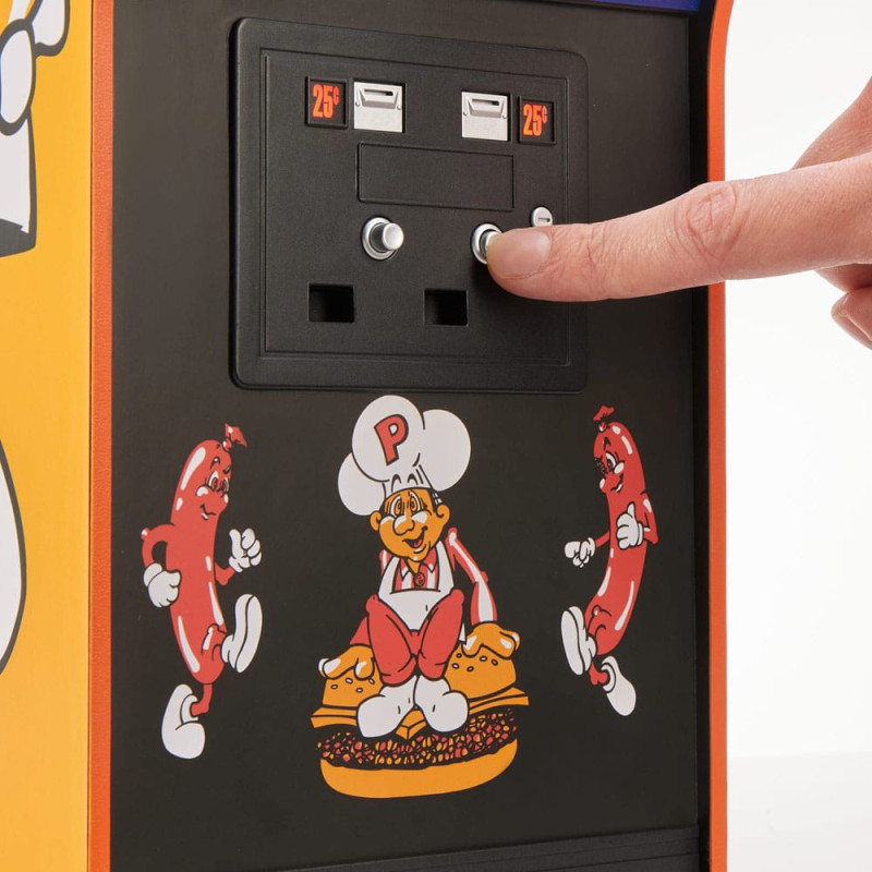 Burger Time Quarter Arcade Machine 44 cm 7
