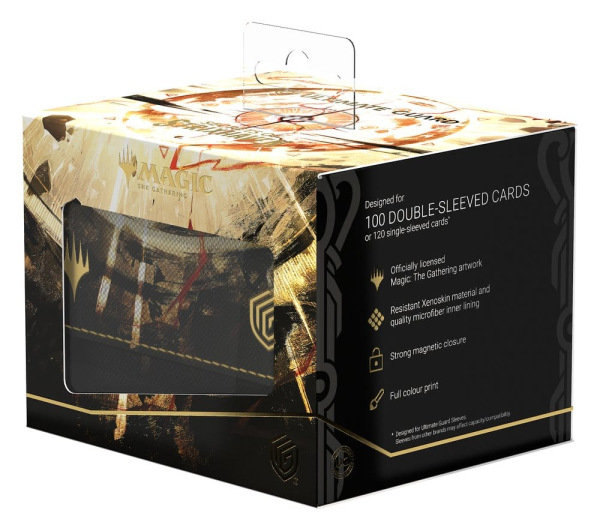 Ultimate Guard Sidewinder 100+ Xenoskin Magic: The Gathering "Secrets of Strixhaven" - White Mythic 8