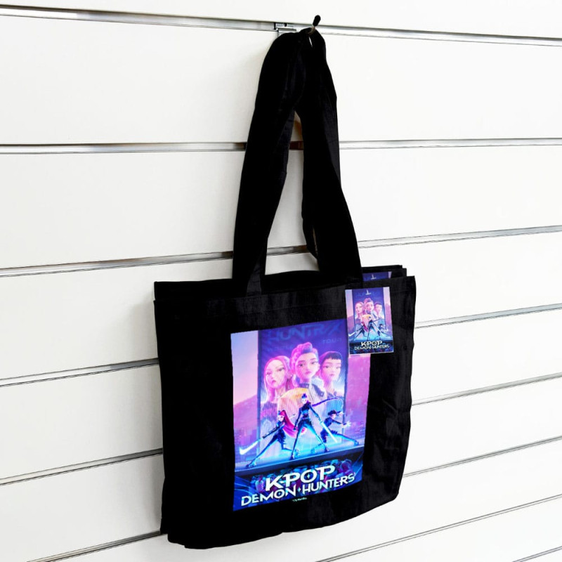 KPop Demon Hunters Tote Bag Movie Key Art 2