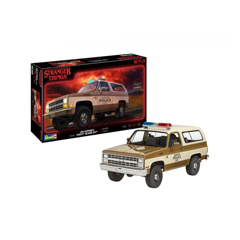Stranger Things Model Kit 1/25 1985 Chevrolet K5 Blazer 19 cm 1