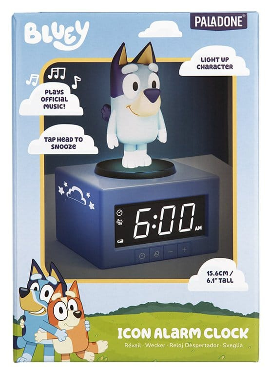 Bluey Icon Alarm Clock 1