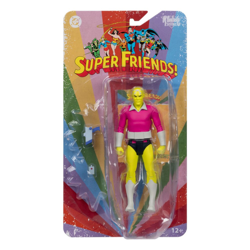 DC Retro Super Friends Action Figure Brainiac 15 cm 6