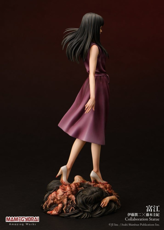 Junji Ito × Yoshiki Fujimoto PVC Figure Tomie 27 cm 3