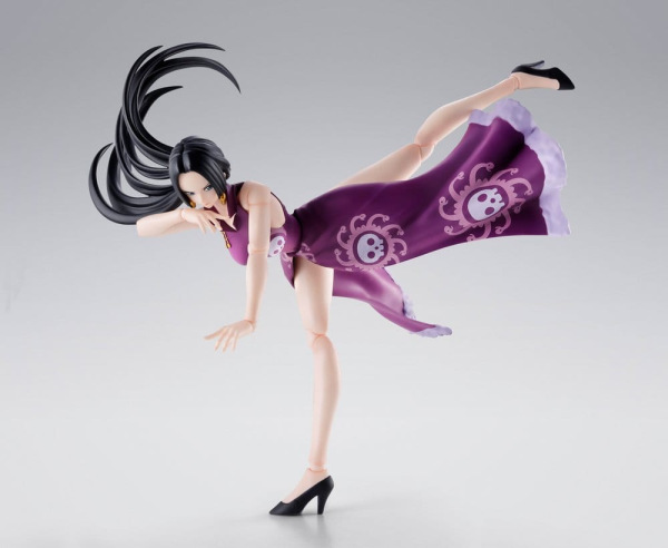 One Piece S.H.Figuarts Action Figure Boa Hancock -Marineford- 16 cm 9