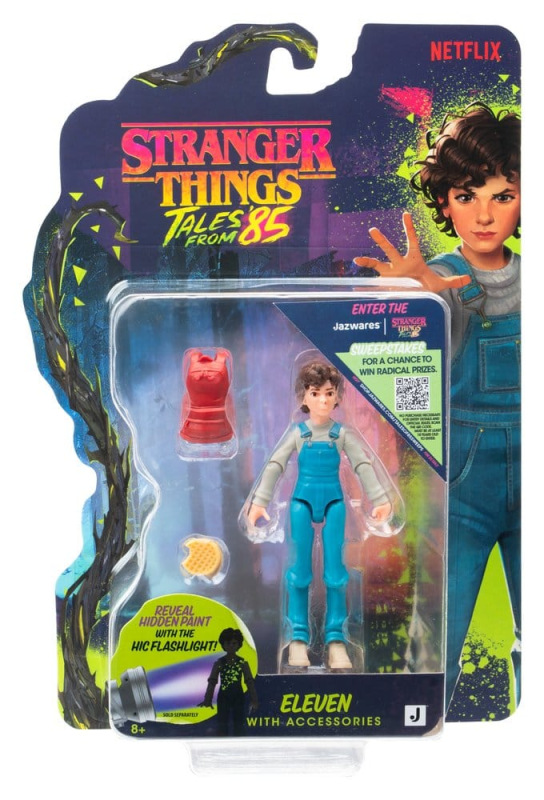 Stranger Things World Of Core Action Figure Eleven #1 6