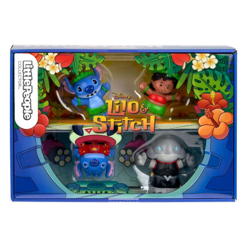 Lilo & Stich Fisher-Price Little People Collector Mini Figures 4-Pack 7 cm 1