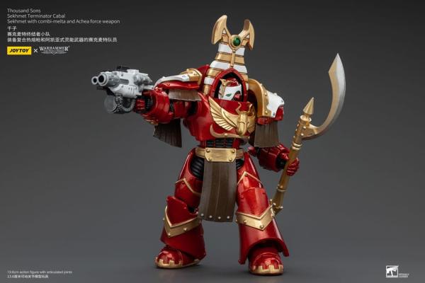 Warhammer The Horus Heresy Action Figure 1/18 Thousand Sons Sekhmet Terminator Cabal Sekhmet with Co