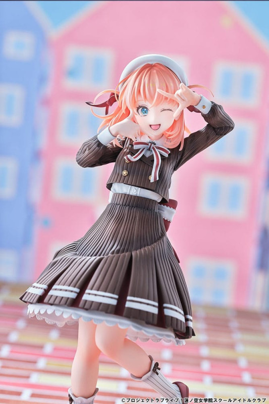 Love Live! Hasuno Sora Jogakuin School Idol Club PVC Statue 1/7 Hinoshita Kaho Fortune Movie Ver. 24 3