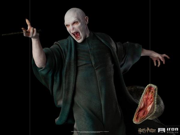 Harry Potter Legacy Replica Statue 1/4 Voldemort & Nagini 58 cm 8